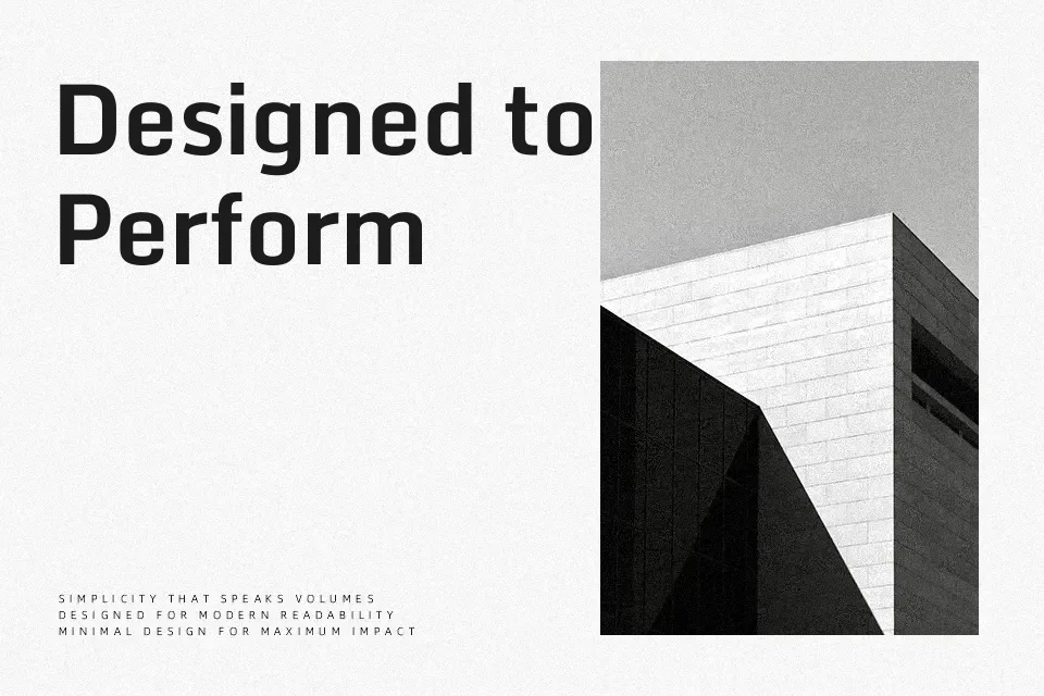 Monda Font Font Preview for Modern Website