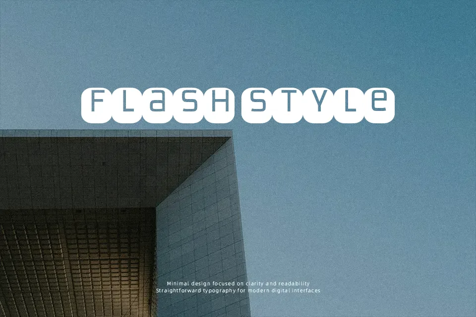 Monofett Font Font Preview for Futuristic Logo