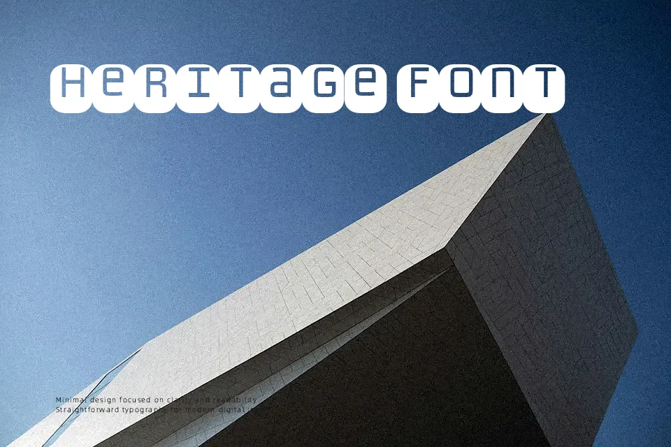 Monofett Font Font Preview for Futuristic Headline