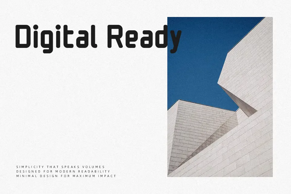 Monomaniac One Font Font Preview for Modern Headline