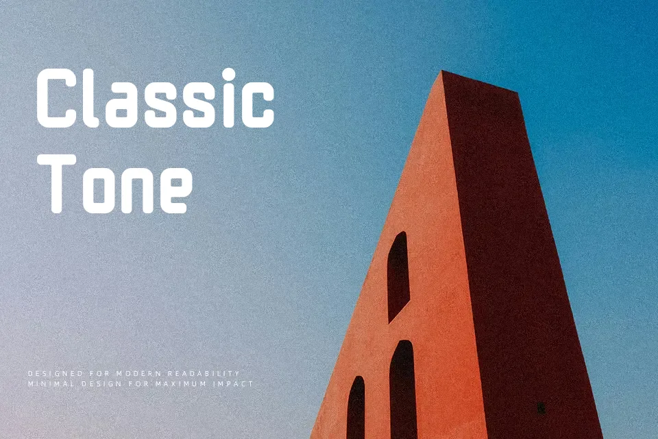 Monomaniac One Font Font Preview for Modern Mood