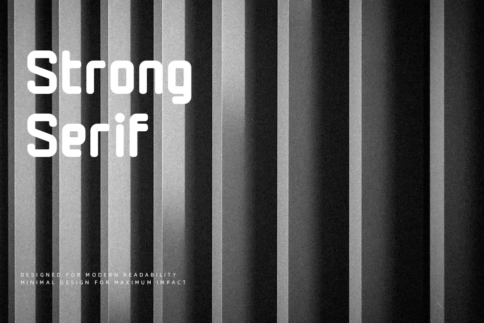 Monomaniac One Font Font Preview for Dynamic Logo