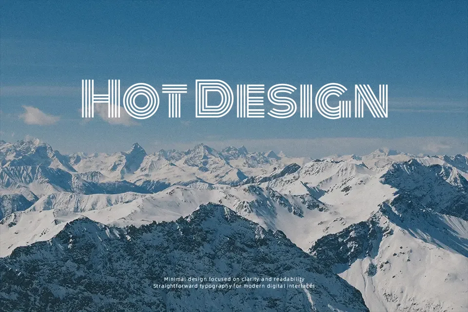 Monoton Font Font Preview for Dynamic Branding
