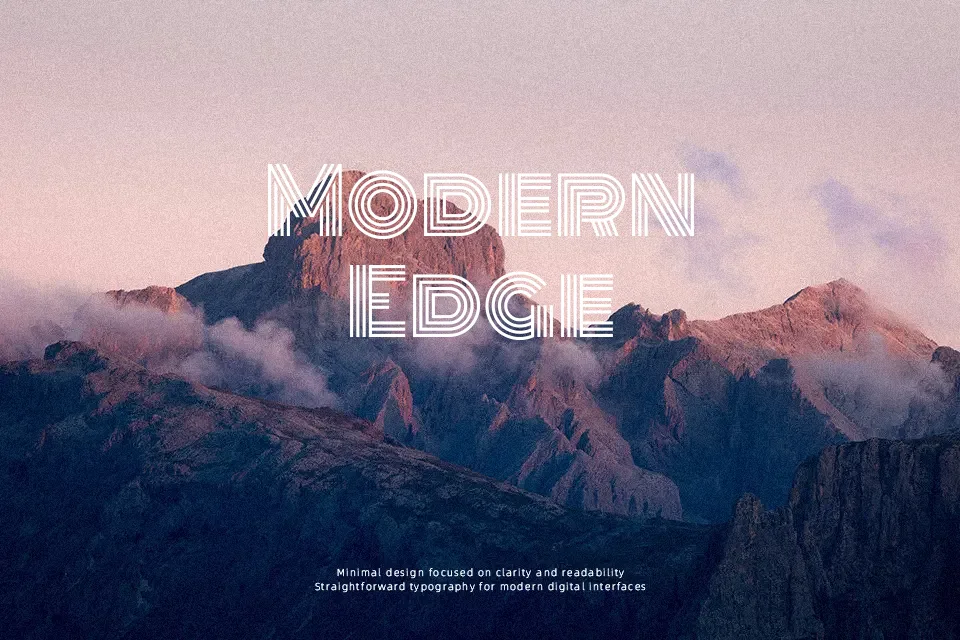 Monoton Font Font Preview for Dynamic Logo