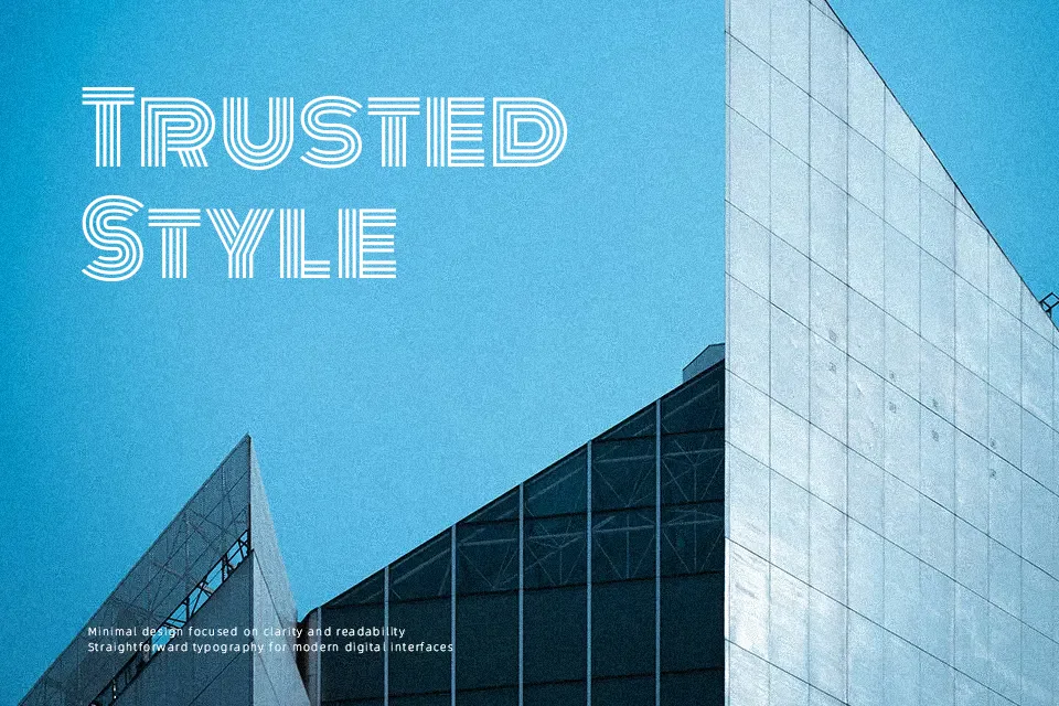 Monoton Font Font Preview for Retro Branding