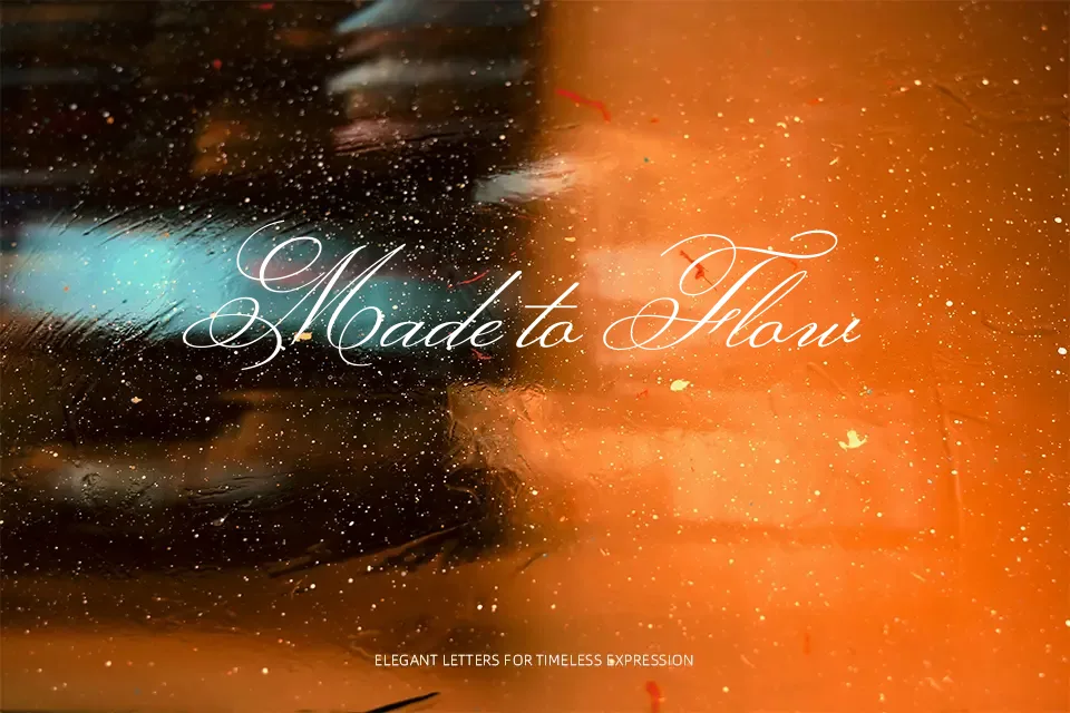 Monsieur La Doulaise Font Font Preview for Invitation