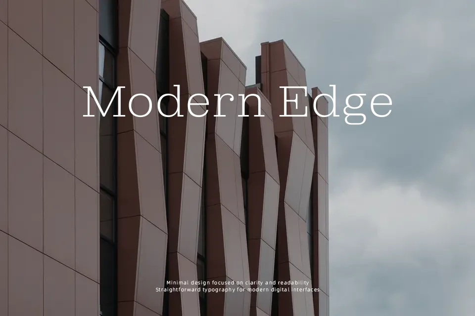 Montagu Slab Font Slab Serif Font Preview for Headline