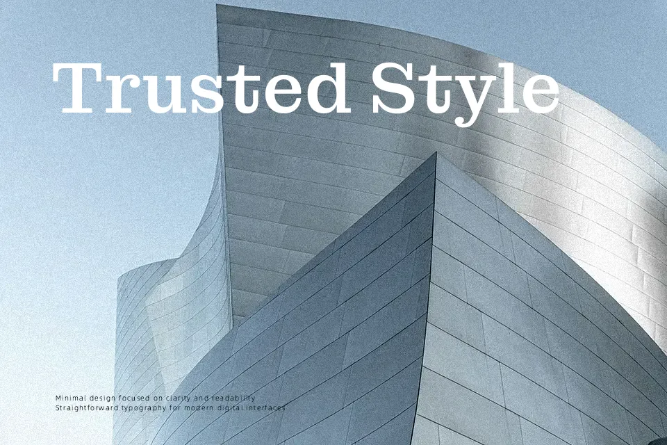 Montagu Slab Font Font Preview for Elegant Poster