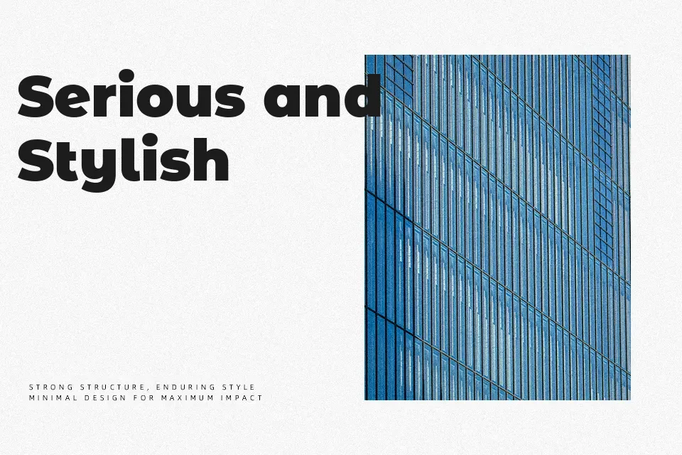 Montserrat Alternates Font Geometric Font Preview