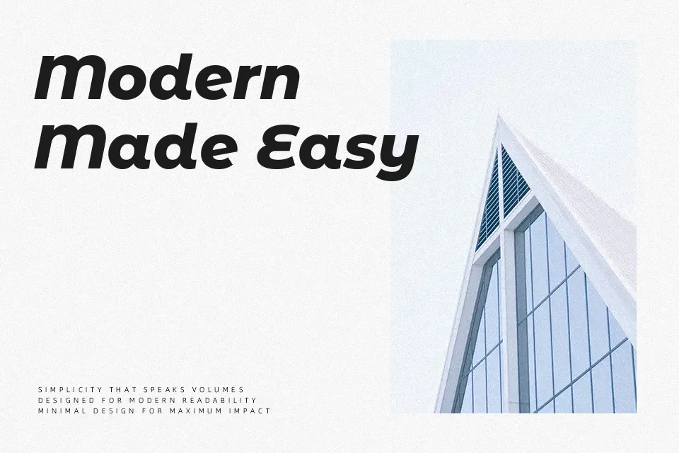Montserrat Alternates Font Font Preview for Clean Branding