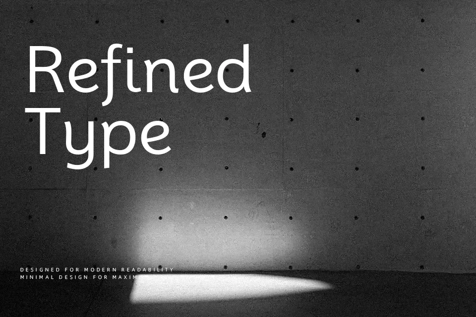 Mooli Font Font Preview for Clean Website