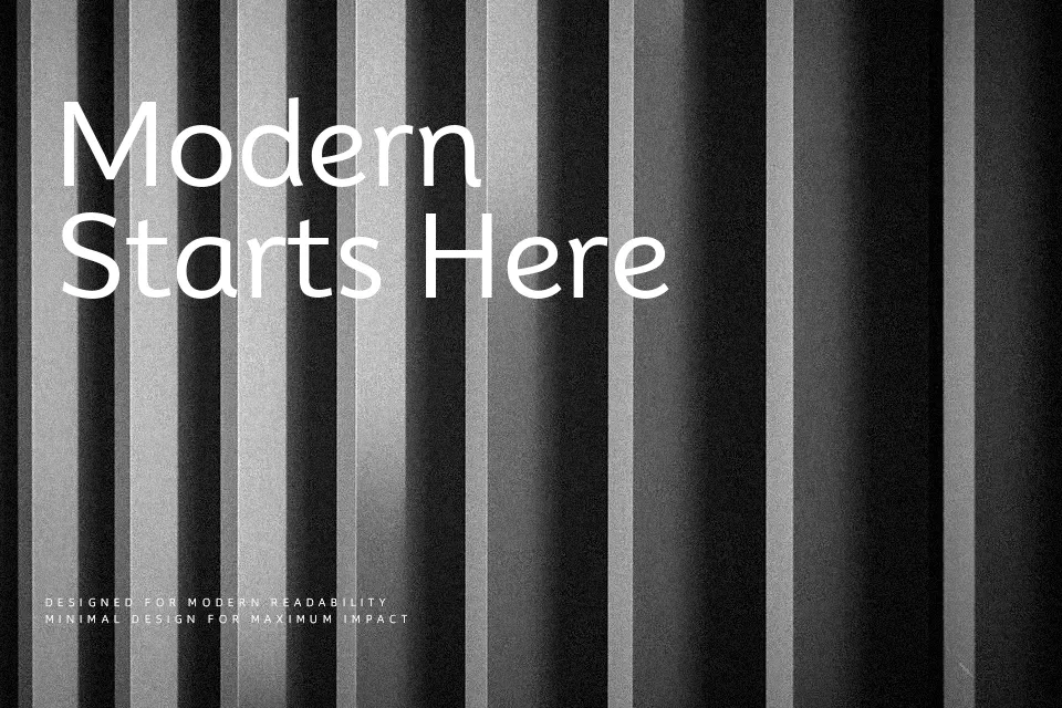Mooli Font Sans Serif Font Preview for Headline