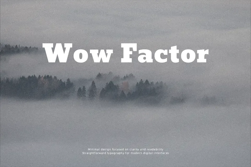 Moul Font Font Preview for Bold Branding