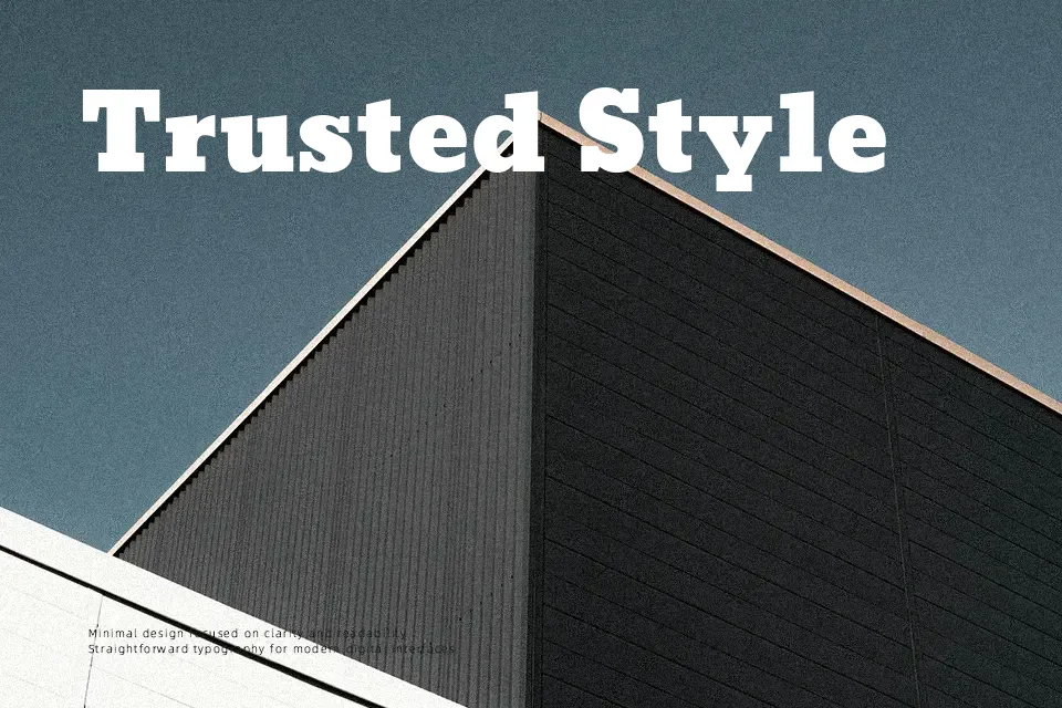 Moul Font Font Preview for Bold Headline
