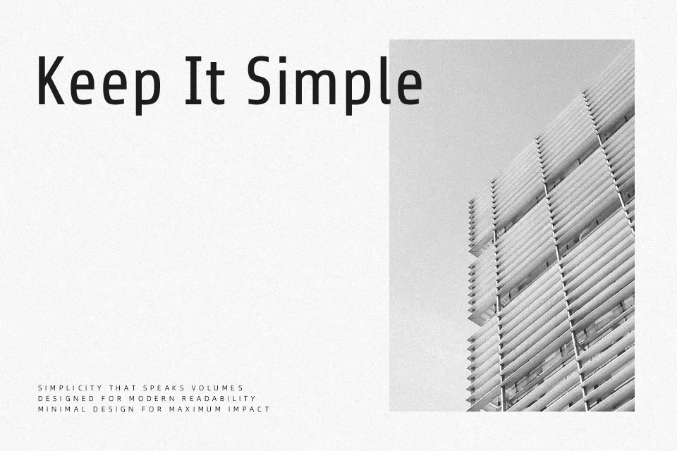 Moulpali Font Font Preview for Calm Website