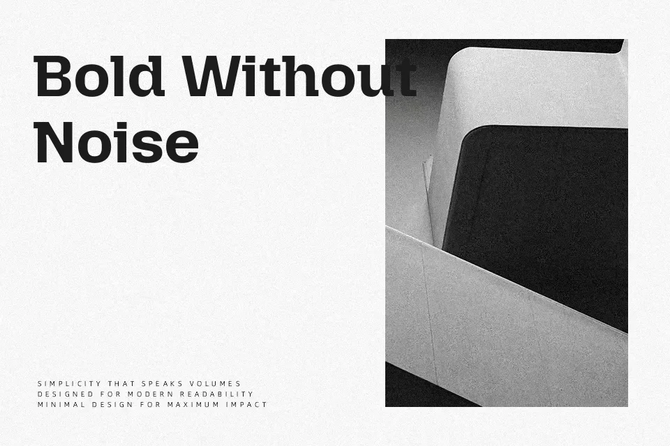 Mozilla Headline Font Display Font Preview for Editorial