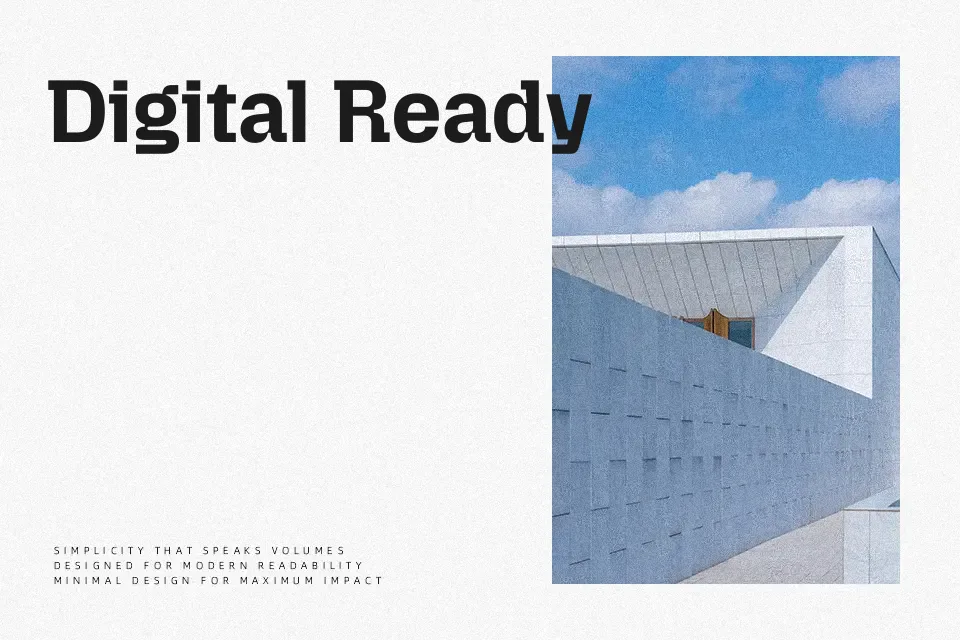 Mozilla Headline Font Sans Serif Font Preview for Editorial
