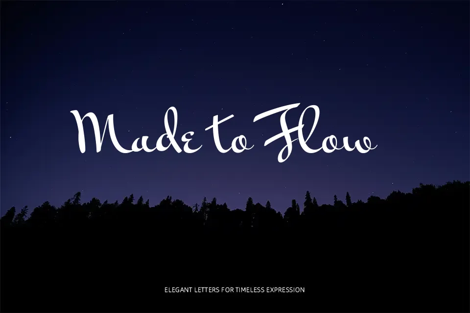 Mr Bedfort Font Handwritten Font Preview for Branding