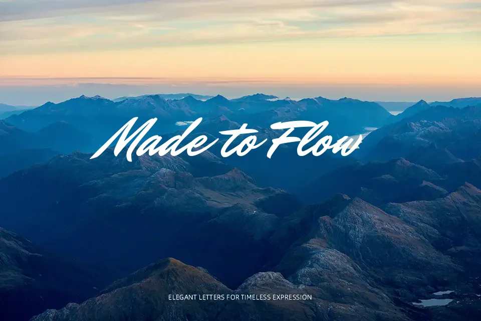 Mr Dafoe Font Font Preview for Artistic Mood