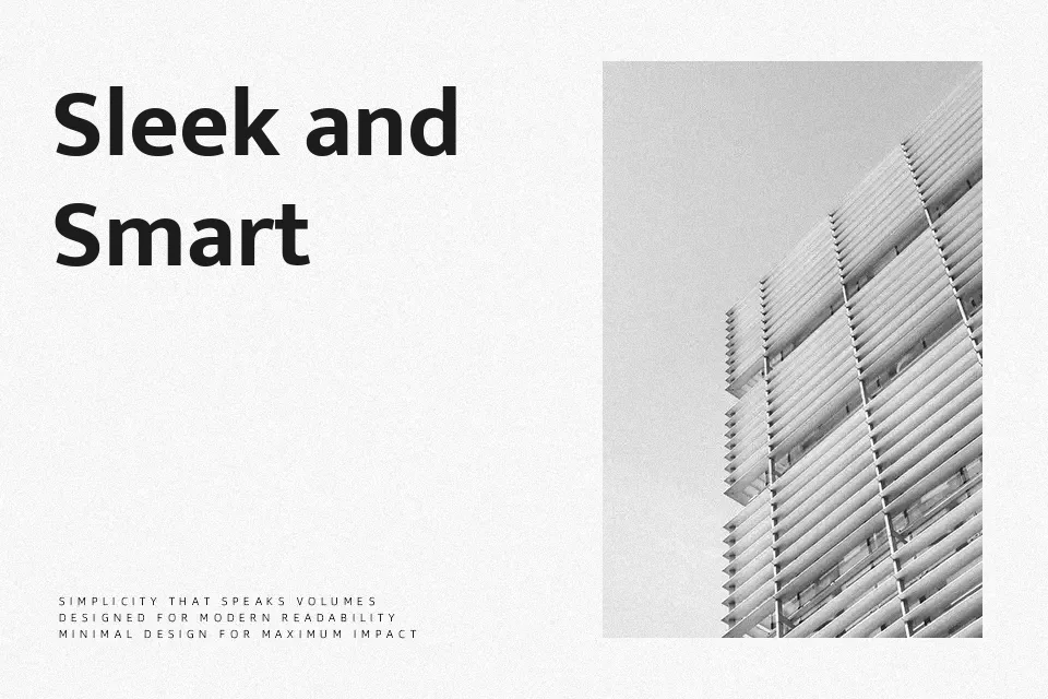Mukta Mahee Font Geometric Font Preview for Headline