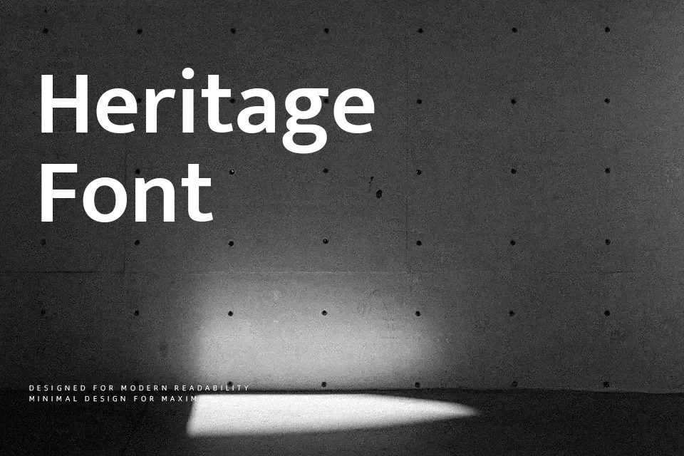 Mukta Vaani Font Geometric Font Preview for Advertising