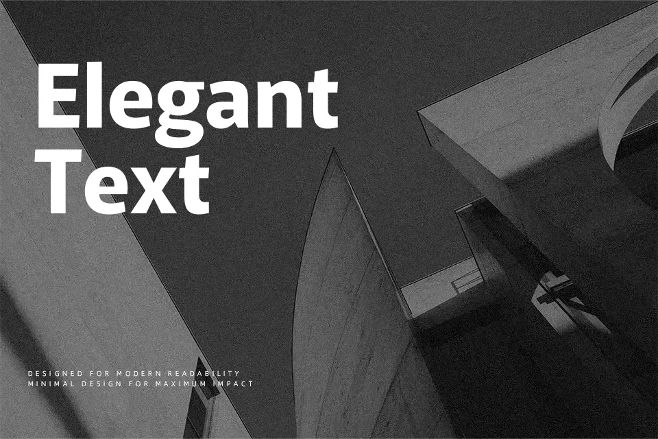 Murecho Font Sans Serif Font Preview for Headline