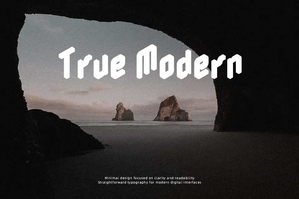 Nabla Font Font Preview for Playful Logo