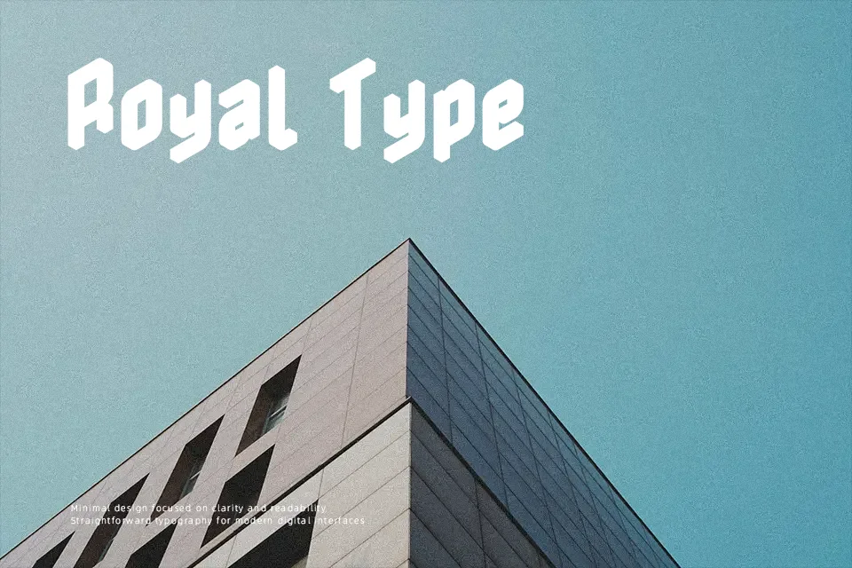 Nabla Font Font Preview for Creative Poster