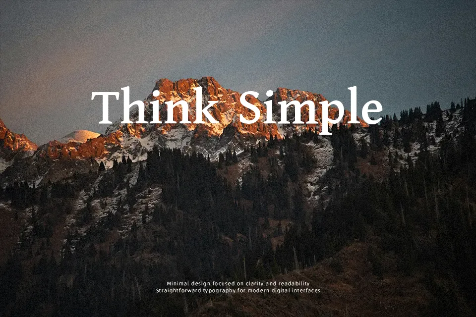 Namdhinggo Font Font Preview for Classic Headline