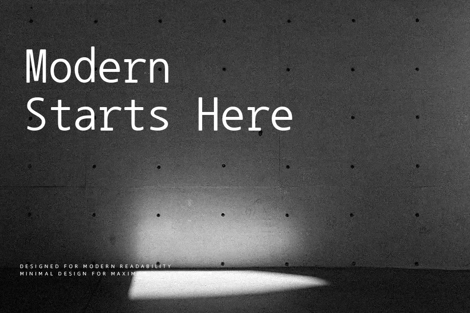 Nanum Gothic Coding Font Font Preview for Timeless UI Design