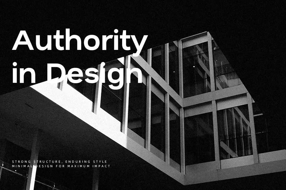 Nata Sans Font Geometric Font Preview for Branding