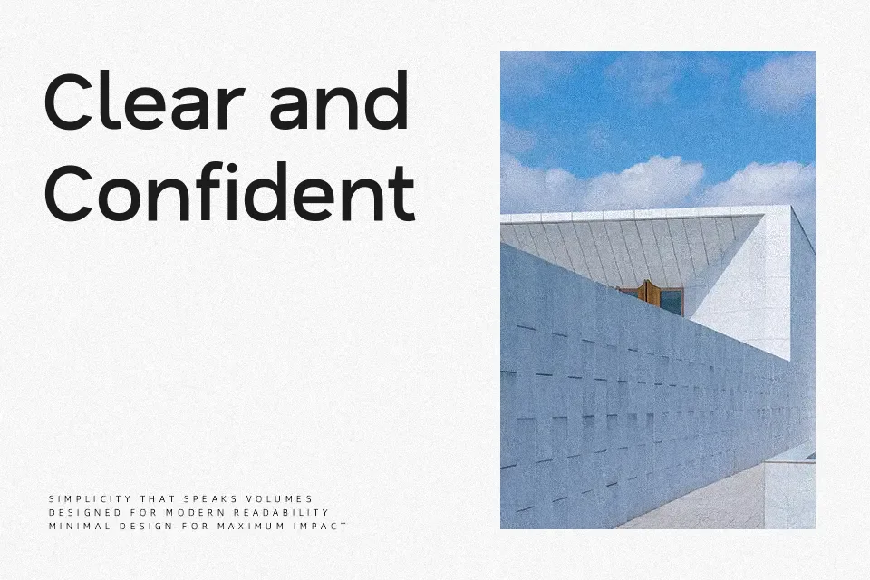 Nata Sans Font Font Preview for Modern Headline