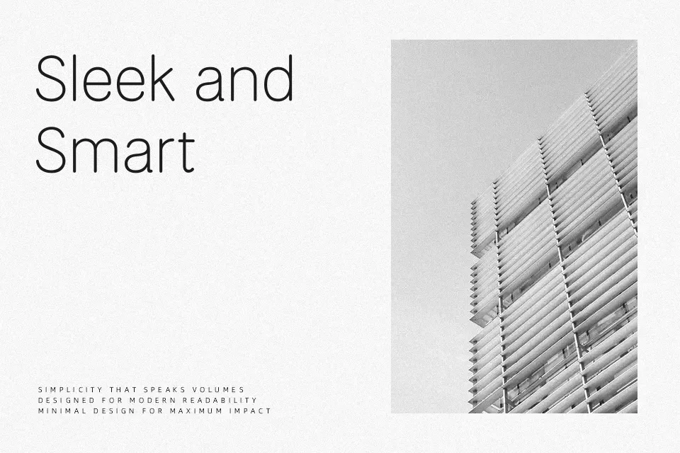 National Park Font Font Preview for Creative Headline