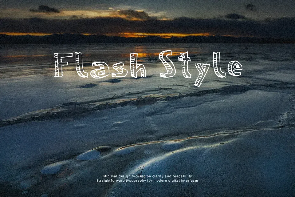 NeNe WeNo Reliev Font Font Preview for Playful Logo