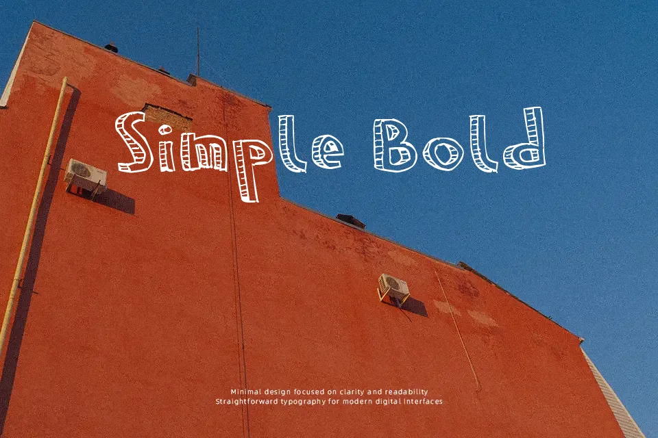 NeNe WeNo Reliev Font Font Preview for Playful Mood