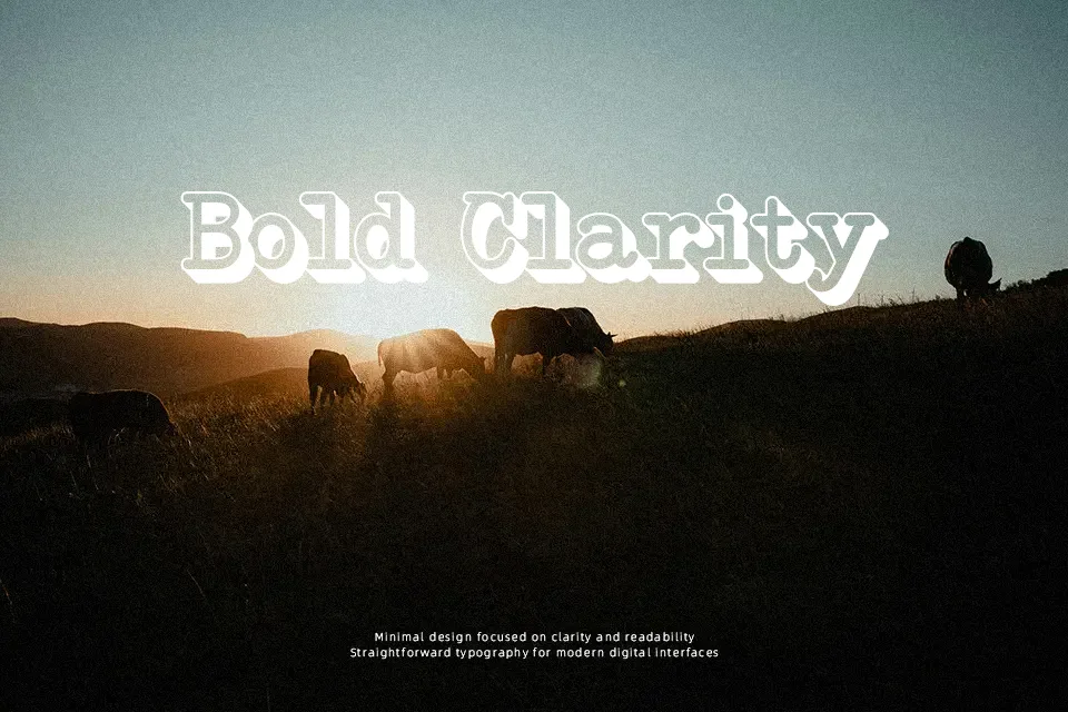 NeoBulletin Font Font Preview for Dramatic Headline