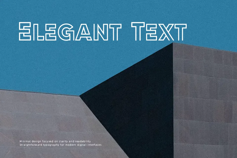 Neon Led Light Font Font Preview for Bold Logo