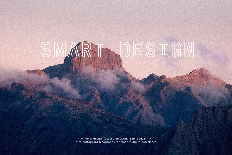Neon Sans Font Font Preview for Artistic Headline