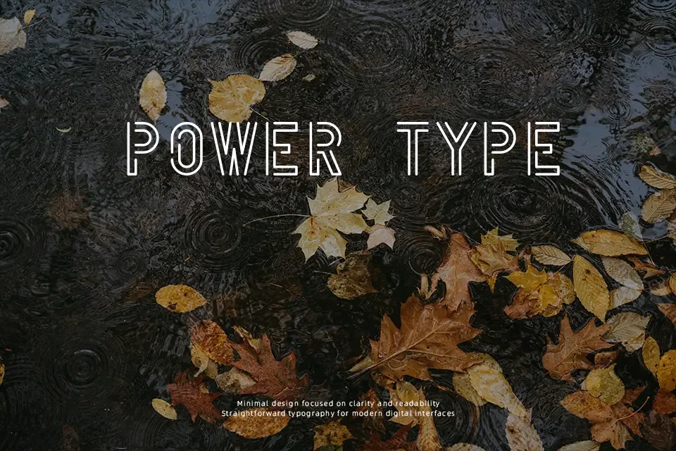 Neon Sans Font Font Preview for Dramatic Headline