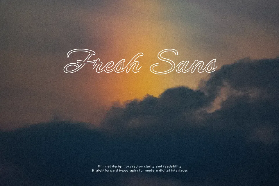 Neonderthaw Font Font Preview for Social Media