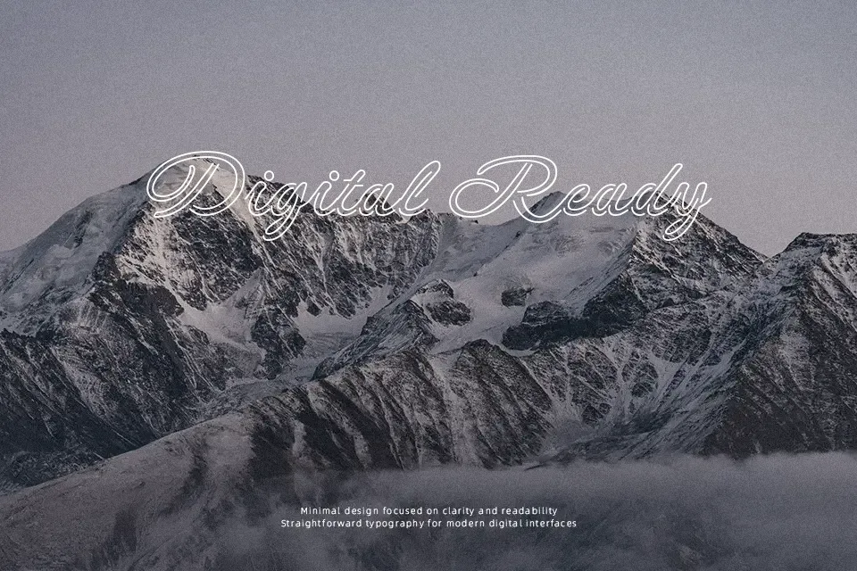 Neonderthaw Font Font Preview for Dynamic Mood