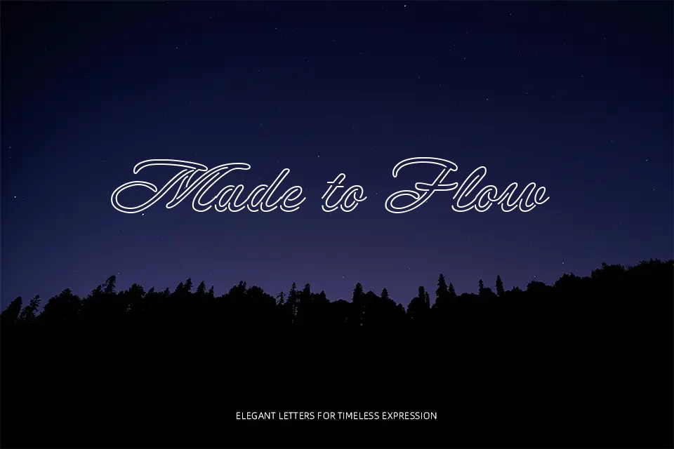 Neonderthaw Font Handwritten Font Preview for Branding
