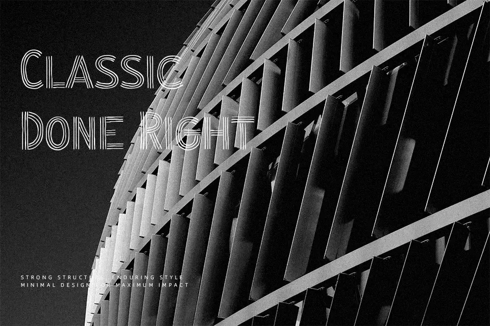 Neonized Font Decorative Font Preview for Website
