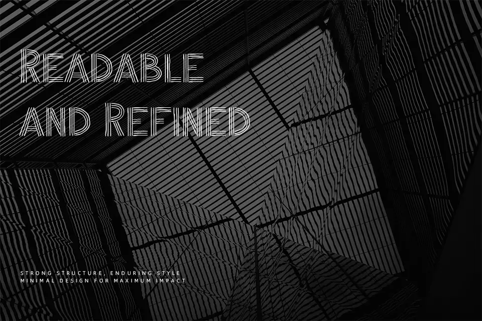 Neonized Font Font Preview for Website