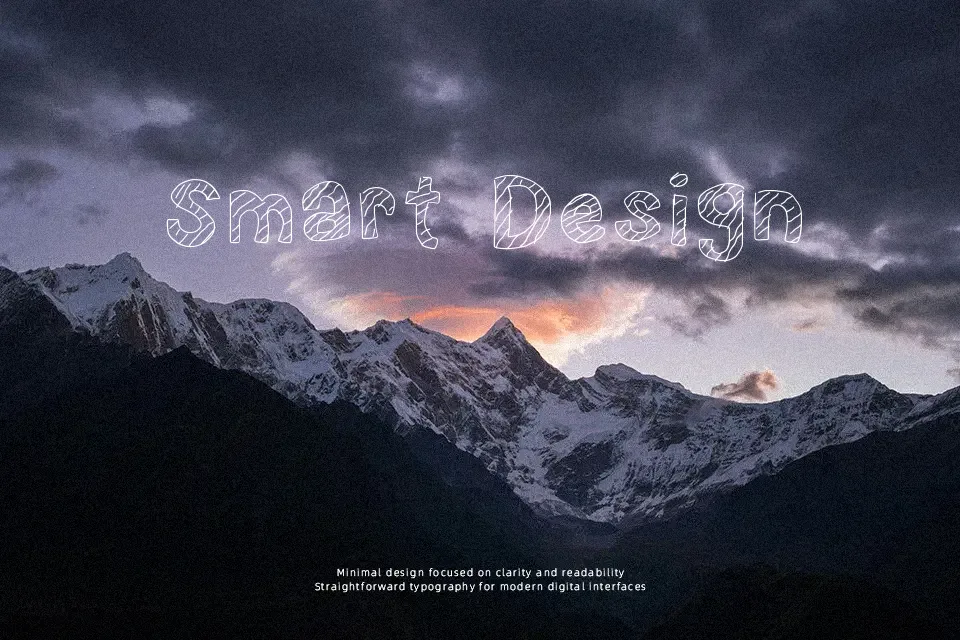 Nerd plus Dork=Nork Font Font Preview for Headline