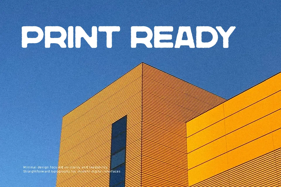 Nersans Font Font Preview for Creative Branding