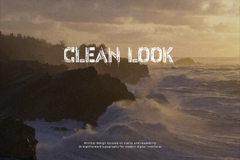 Net Font Font Preview for Grunge Music