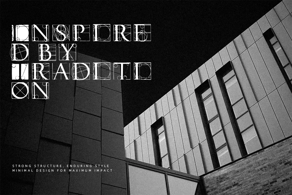 Neudoerffer Scribble Quality Font Font Preview for Dramatic Logo