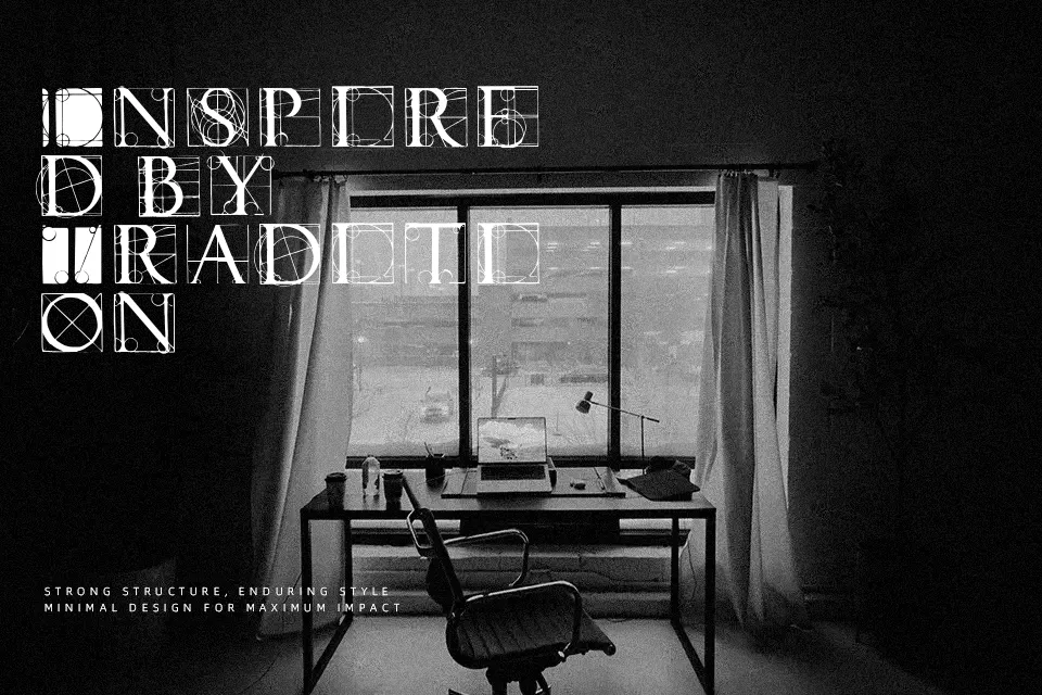Neudoerffer Scribble Quality Font Font Preview for Artistic Poster