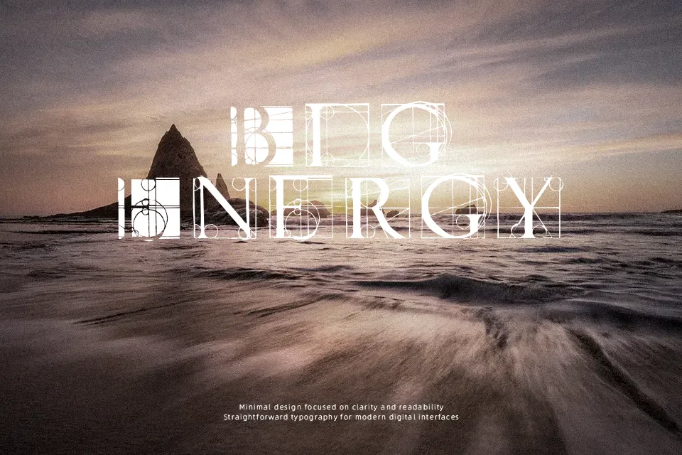 Neudoerffer Scribble Quality Font Decorative Font Preview for Poster